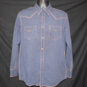 Panhandle Slim Long Sleeve Button Snap